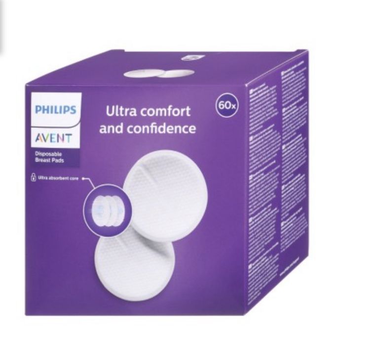Discos absorventes descartaveis (40 unidades) Philips Avent