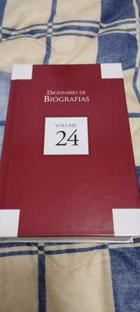 Dicionário de biografias