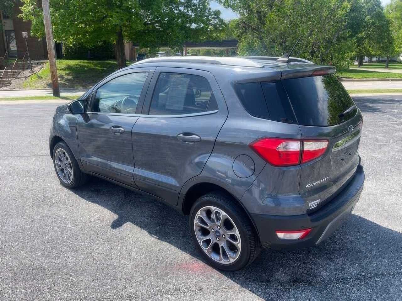 2022 Ford EcoSport Titanium