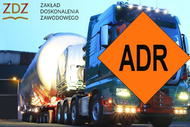 kurs na przewóz rzeczy ADR KOD 95 CPC szkolenie okresowe kierowców