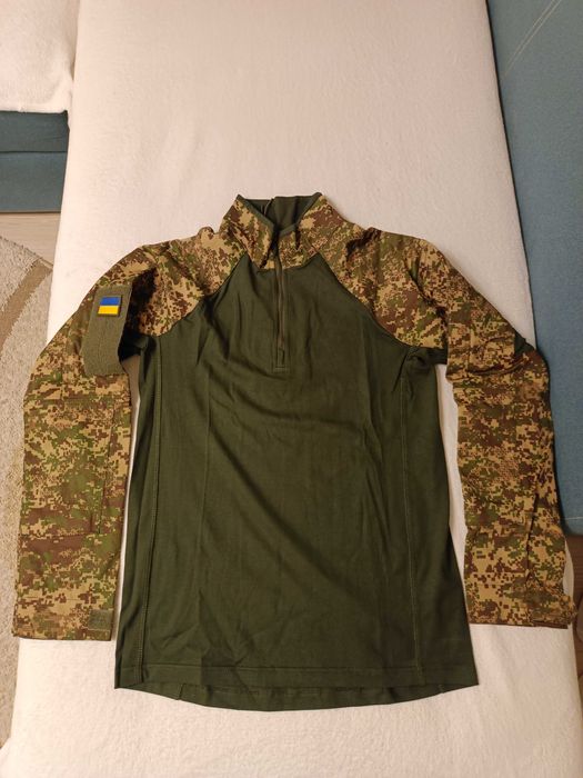 Нова сорочка бойова УБАКС в кольорі "хижак" розмір 50/4 статутна НГУ