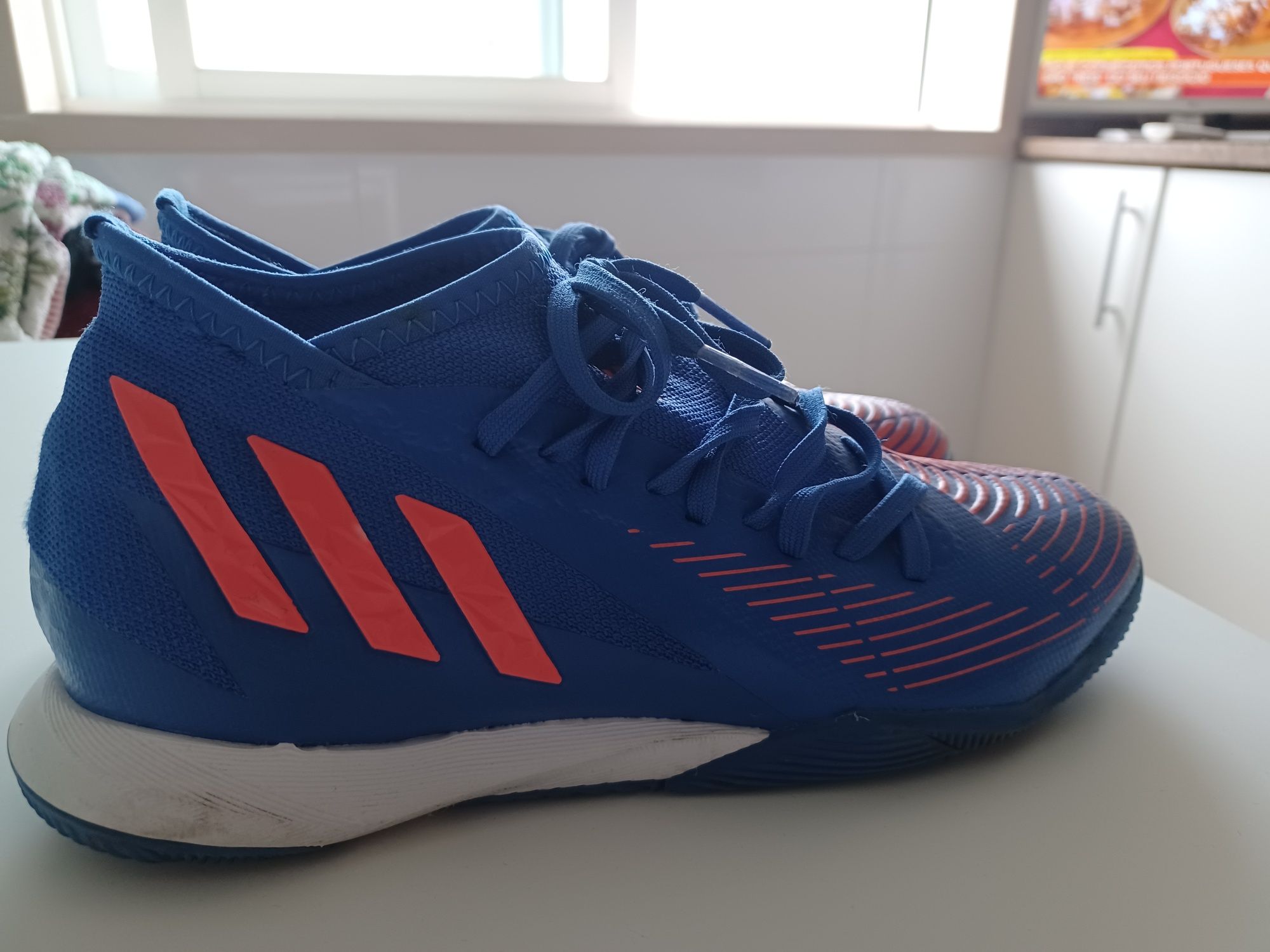 Chuteiras Adidas usadas apenas 2 x