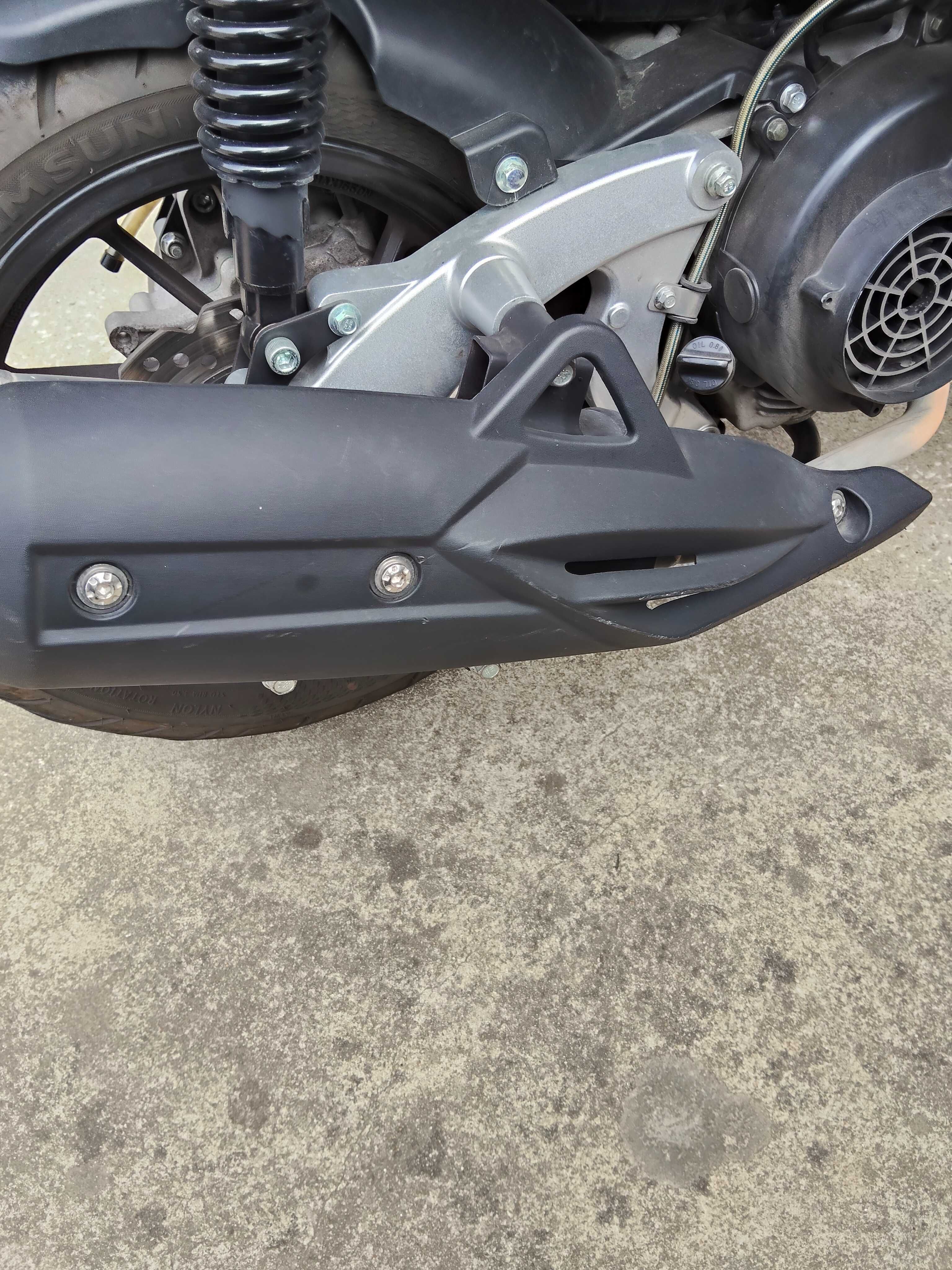 Moto keeway Vieste 125