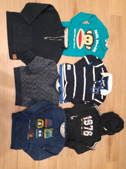 Mega paka ubrań rozm. 104 Cool Club Reserved H&M C&A 2,00zł/szt 45 czę