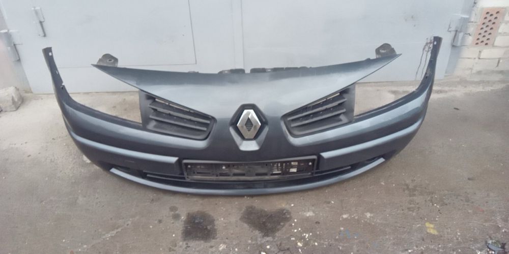 Бампер Рено Меган 2 Рестайл Renault Megane 2 TEB66