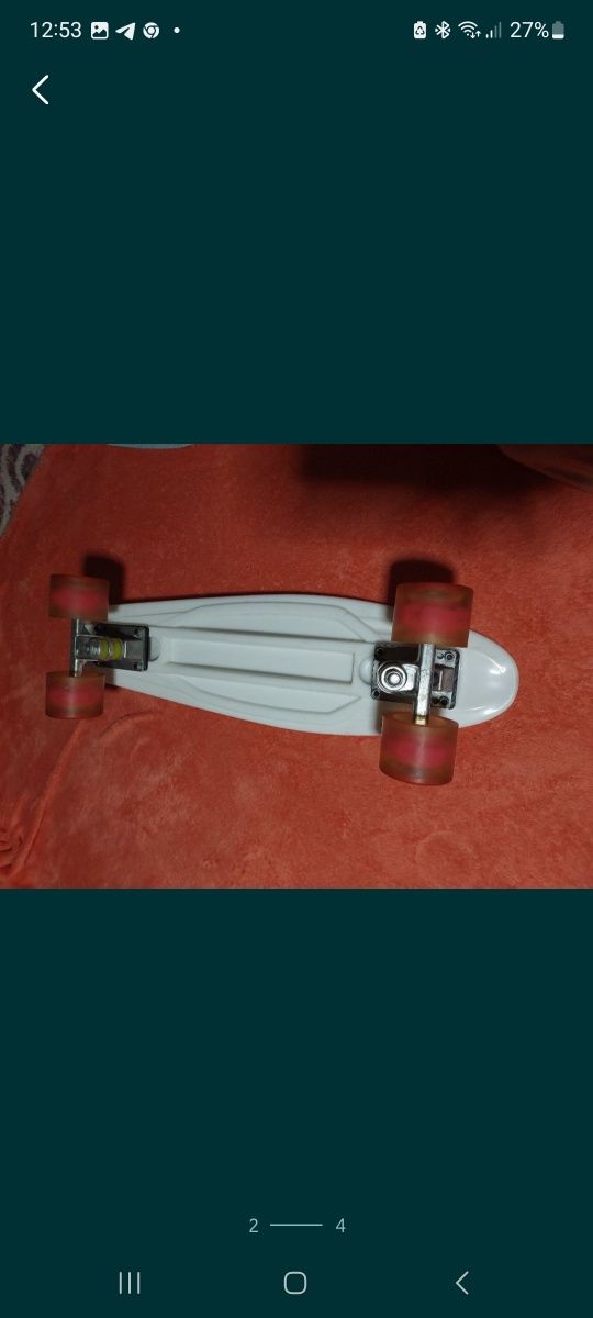 Скейт Пенни борд Best Board