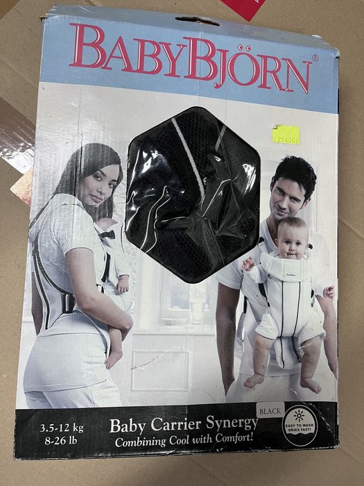 Nosidełko dla dziecka BabyBjorn
