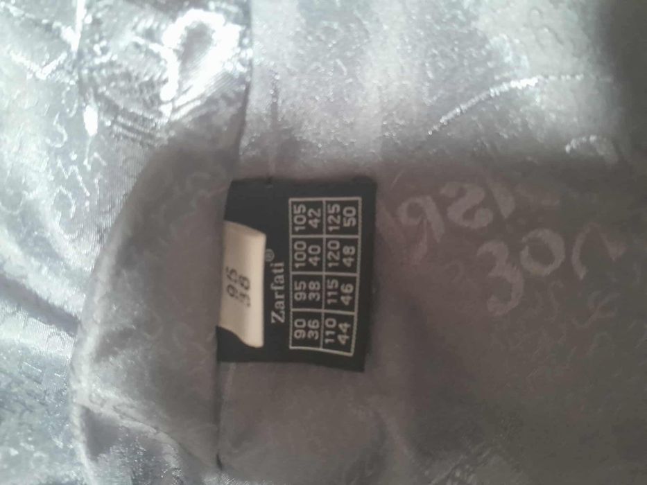 Норковий жилет сірого кольору