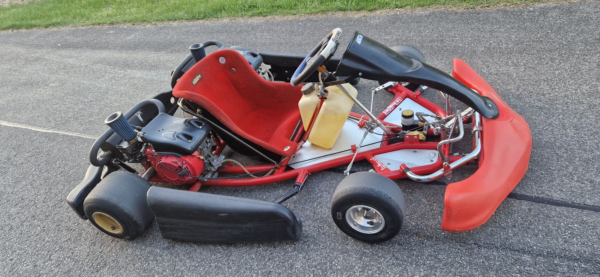 Gokart 2x Honda GX200 | Slicki | CNC | Gotowy na tor!