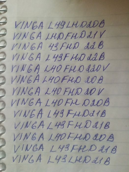 плати до телевізорів різних моделей