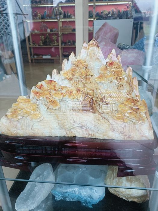 Grande imagem de aldeia em Ónix