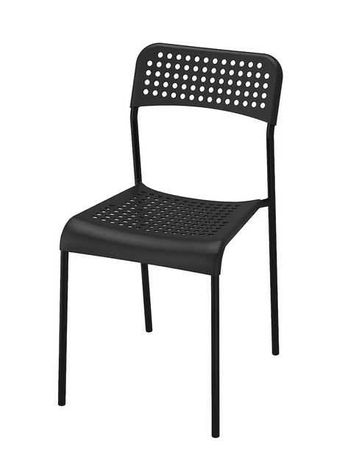 IKEA ADDE cadeira, preto