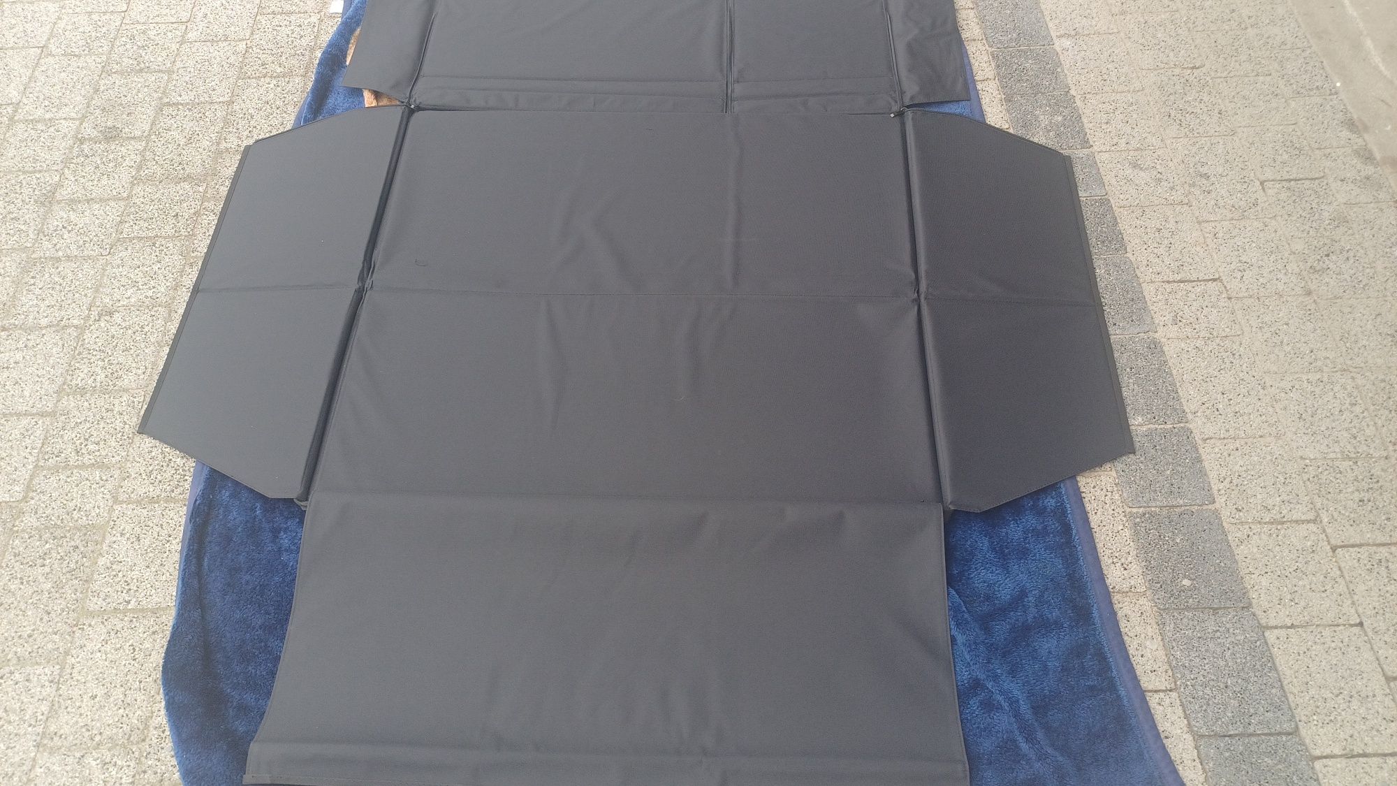 Organizer Składany wkład bagażnika EASYFLEX dacia duster ll nowy orygi