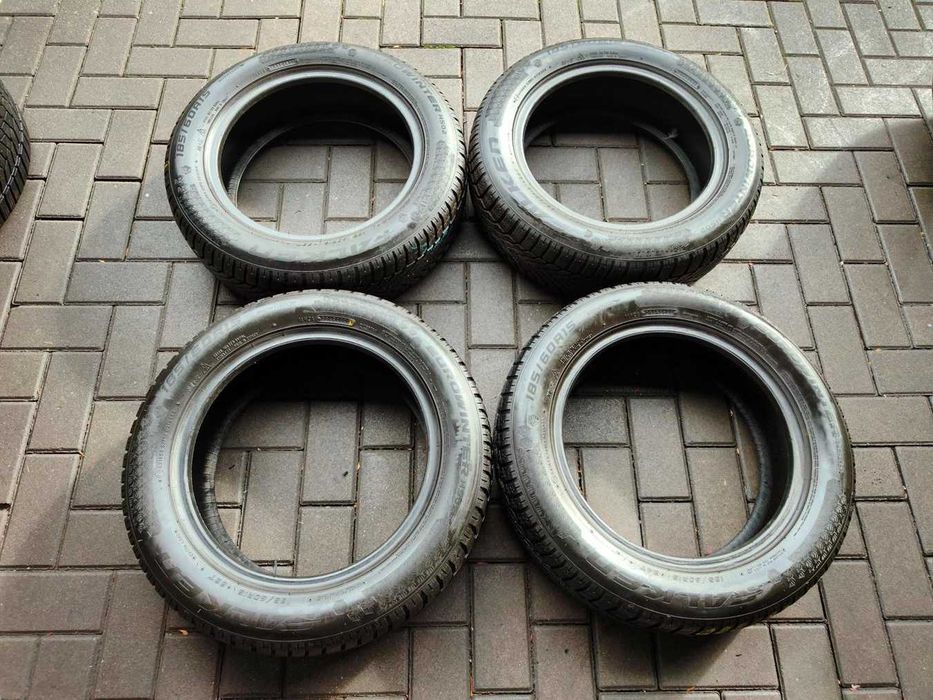 185/60 88T R15 FALKEN Eurowinter HS02 7mm 2022r Zimowe Opony 4szt