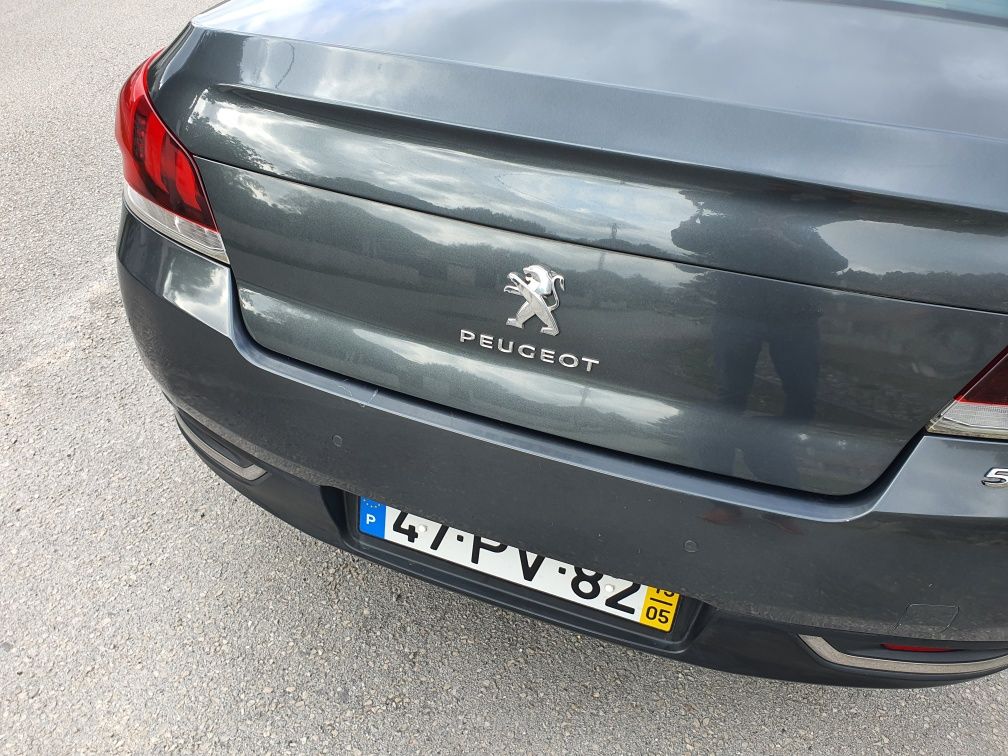 Peugeot 508 2.0 BlueHDI Allure 2015