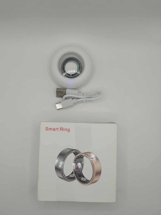 Smart Ring rozmiar 8 | stan idealny | komplet z ładowarką