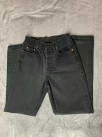 Jeansy Levi's czarne 891 02 W28 L30