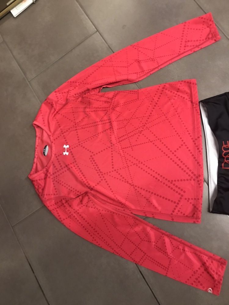 Strój na fitnes siłownie gora under armour