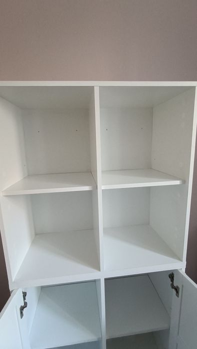 Jysk Skals Szafka biała pojemniki regał modułowa