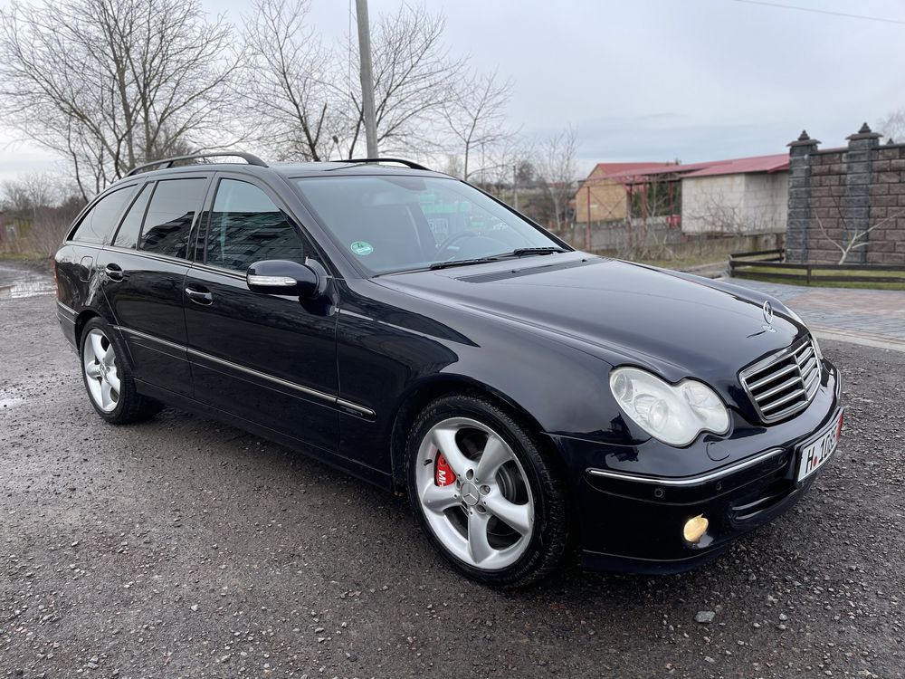 Mercedes-Benz C180 SPORT EDITION 2007р