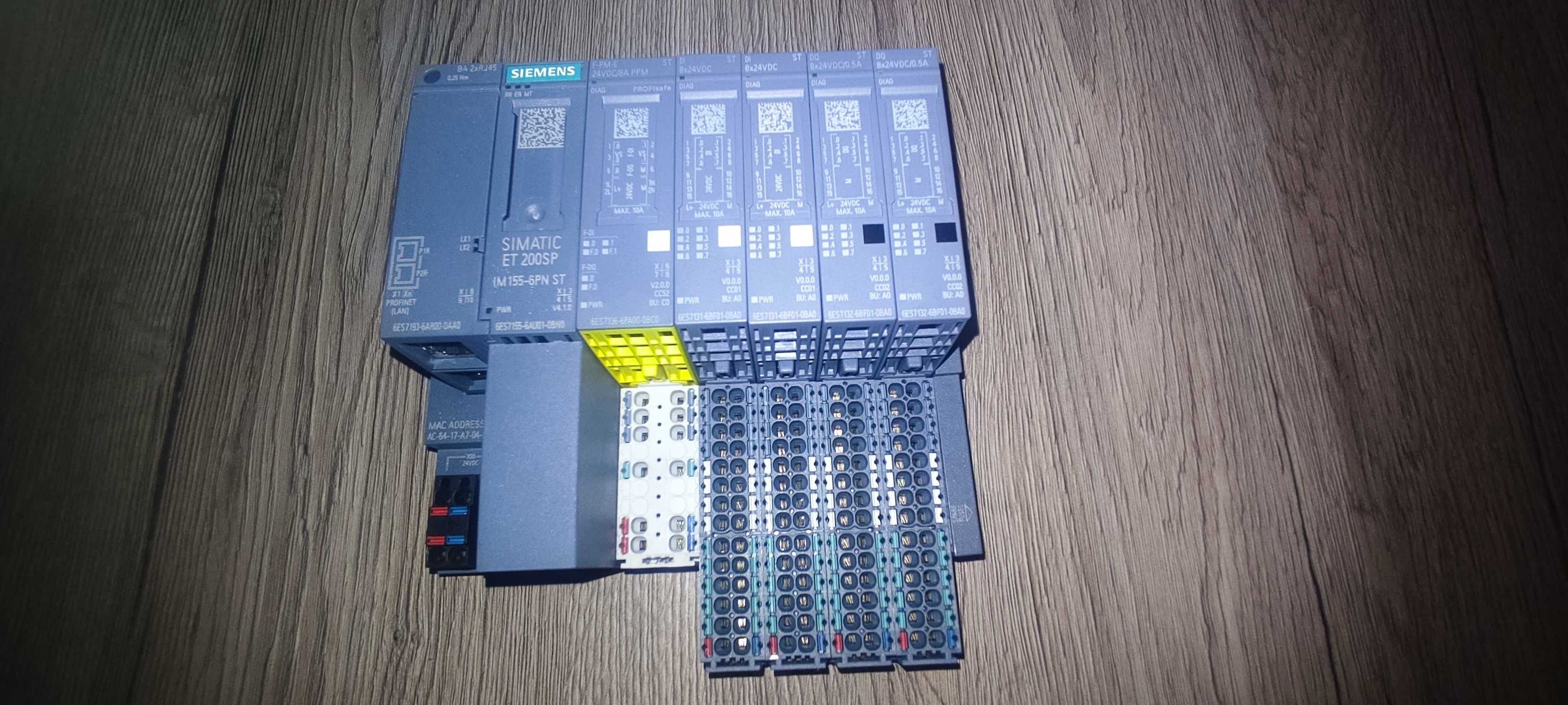 Zestaw Siemens SIMATIC ET 200SP
