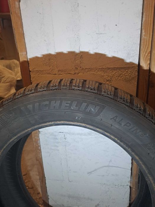Opony zimowe Michelin Alpin6 55/205 R16 z pazdziernika 2022