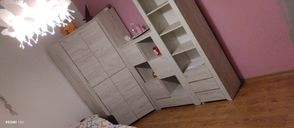 Meble Młodzieżowe Wójcik Angel + fotel