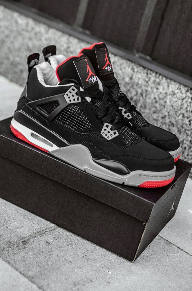 Buty Nike Air Jordan Retro 4 OG Bred 40-45 meskie trampki