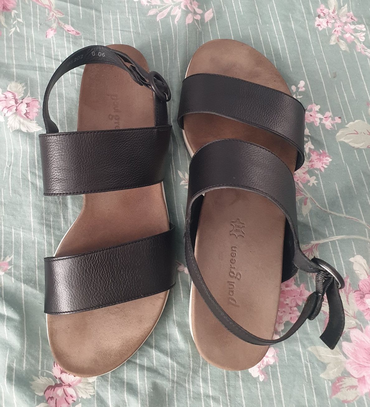 Paul Green 41/8/27 sandały skórzane geox clarks kazar Ecco