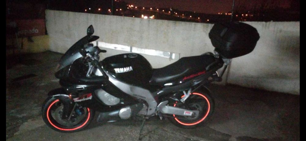 Yamaha thundercat 600
