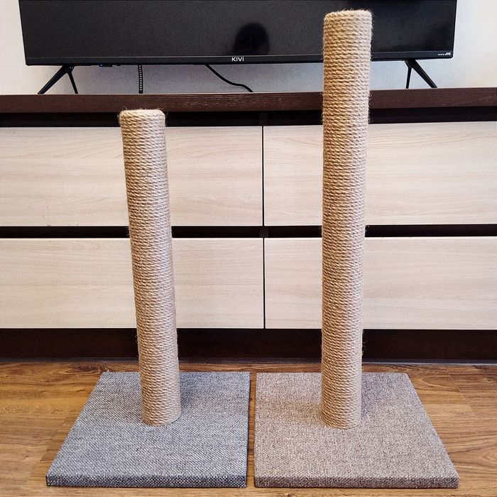 Кігтеточки 55,60,65,70см.когтеточки