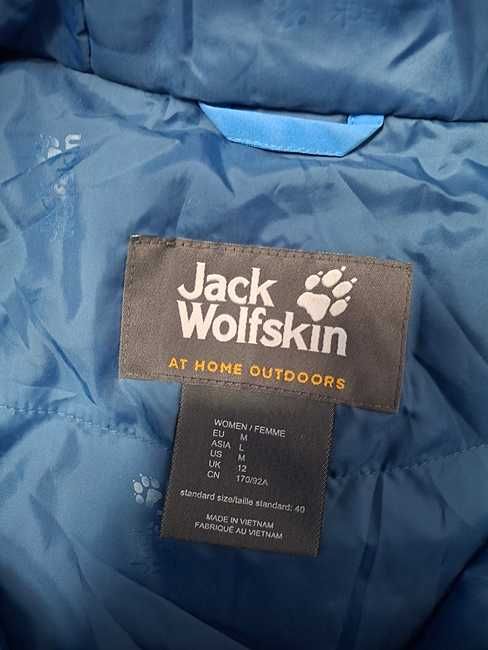 Jack Wolfskin Chilly Texapore Microguard Kurtka ocieplana damska M