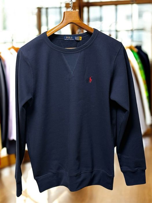 Bluza męska Polo Ralph - rozm XL czarna oryginalł