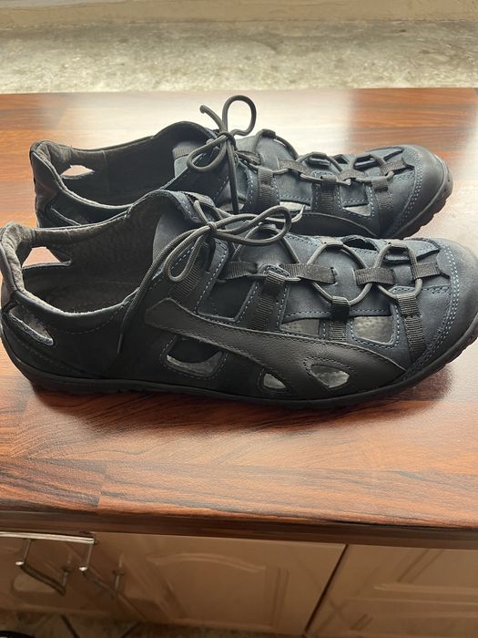 Buty męskie skóra sandały półbuty 46 Krezus trekkingi