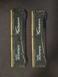 Ram 2x4GB Kingston HyperX DDR4 2666MHz