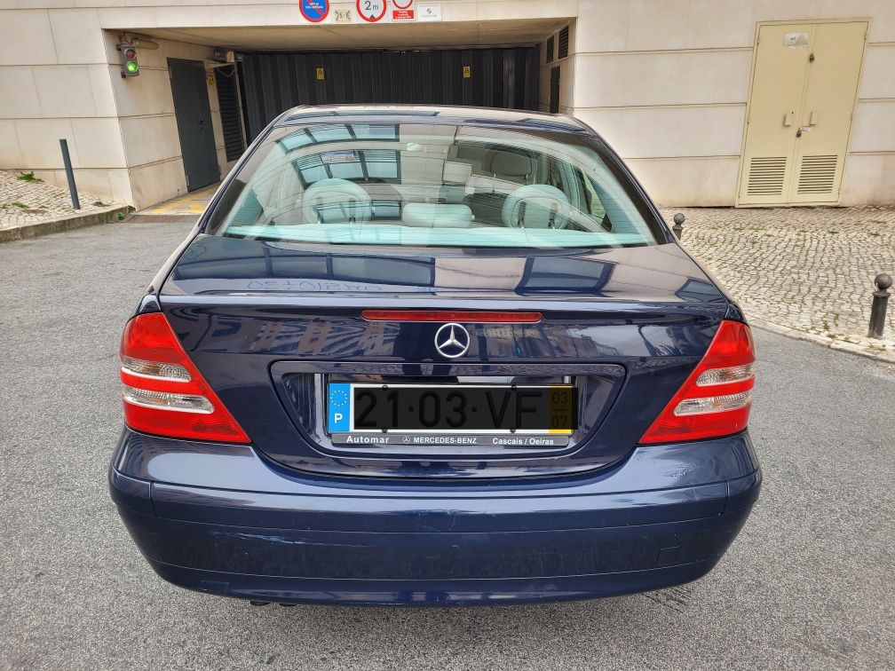 Mercedes-Benz C180 k