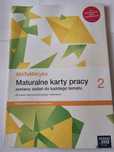 Matematyka. Maturalne karty pracy 2 Zestawy zadań