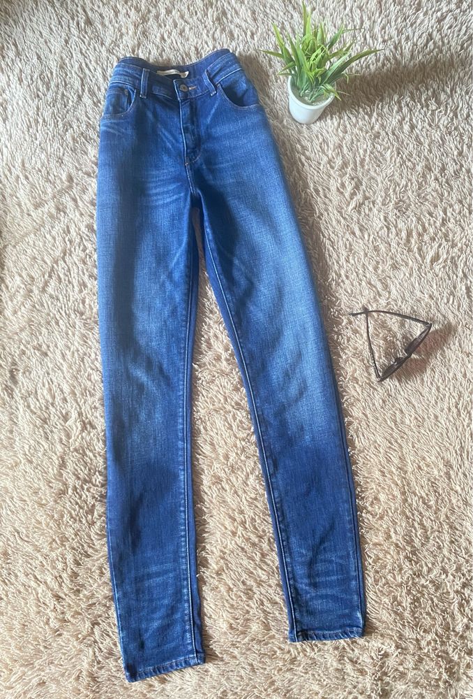 Джинси жіночі Levi’s з високою посадкою скіні