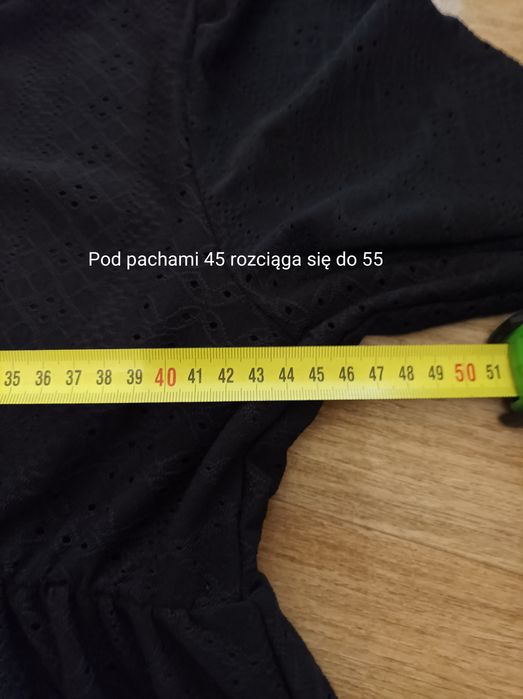 Sukienka na długi rękaw rozmiar XL