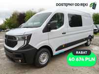 Renault Master  L3H2 150 KM Extra (brygadówka) - Od ręki !
