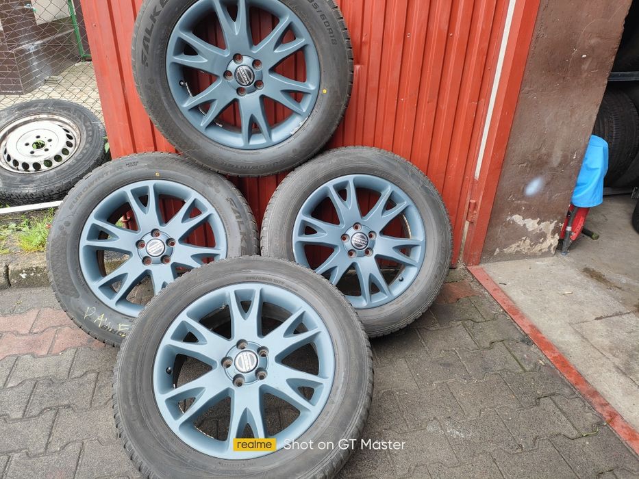 Felgi Aluminiowe Volvo S60 V60 S90 V90 7Jx18 et 49