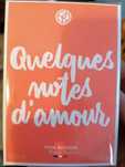 Woda perfumowana quelques notes d'amour 50ml yves rocher