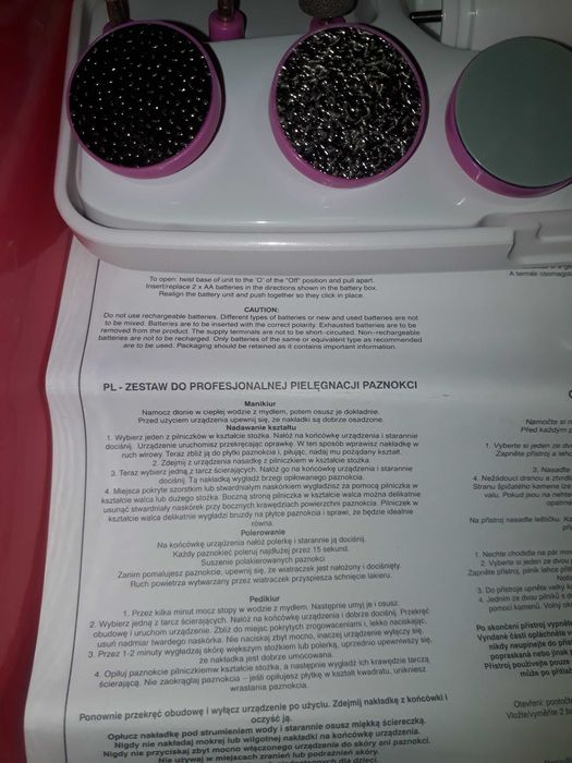 Paznokcie pielęgnacja zestaw AVON