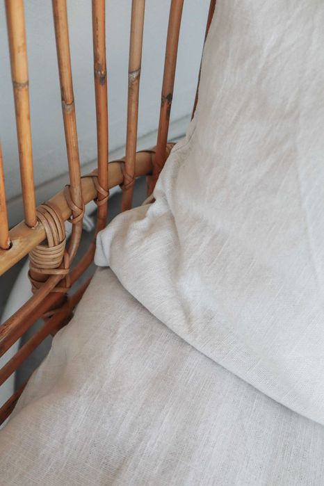 Cadeira Baloiço c/suporte e almofadas