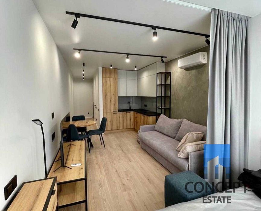 Сдам дизайнерскую студию в ЖК Central Park!