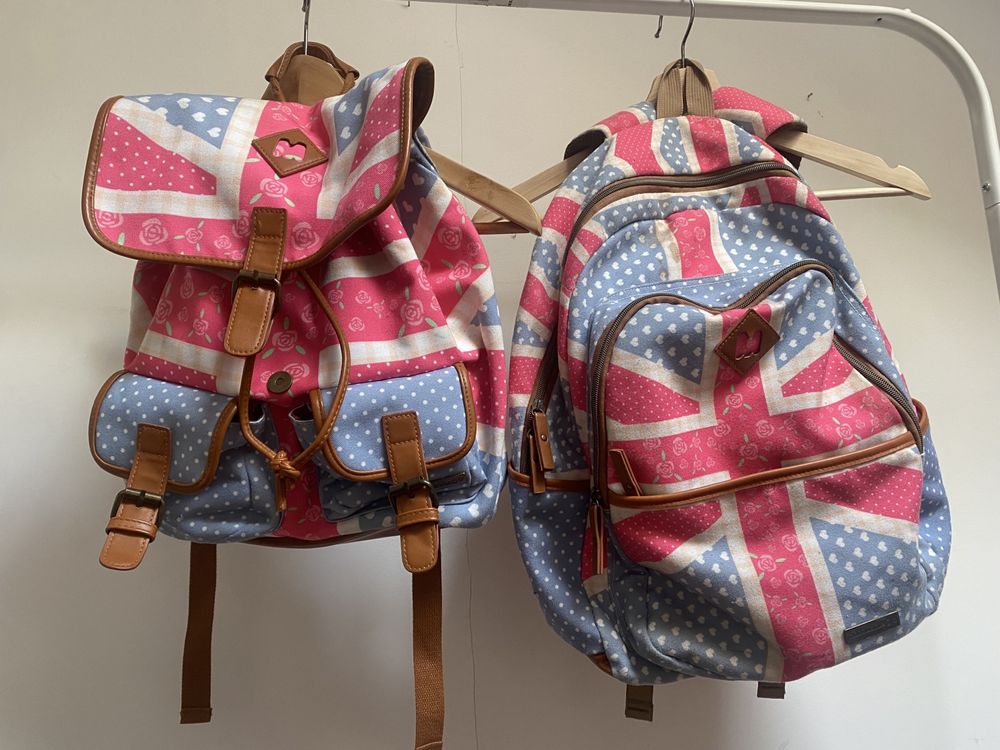 Mochilas para escola ou para levar de fim de semana. El corte inglês