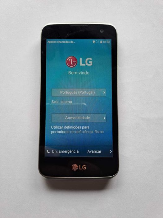 Smartphone LG K4 4G