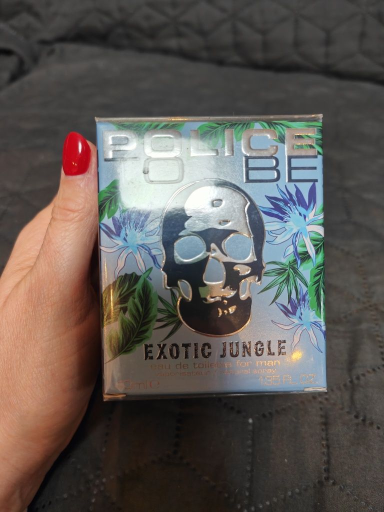 Woda toaletowa Police To Be Exotic Jungle, EDT 75ml