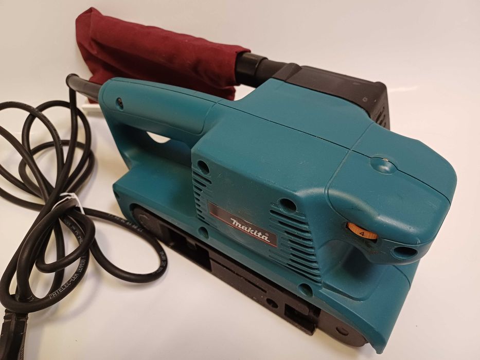 MAKITA 9911 szlifierka taśmowa mocna regulacja obrotów oryginal worek