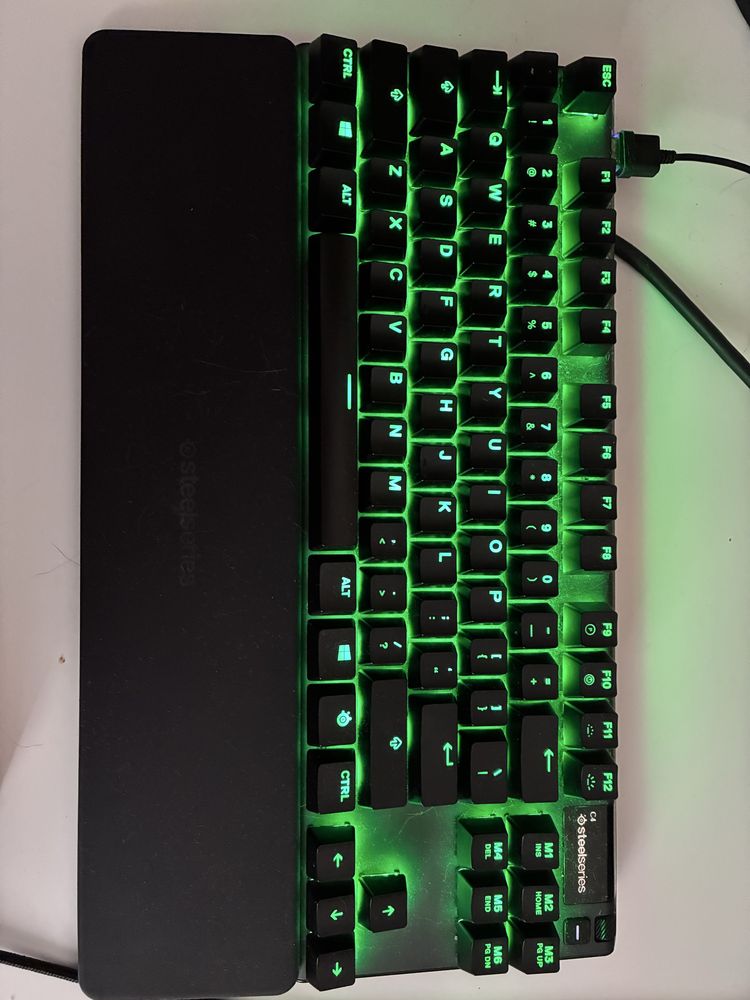 Klawiatura mechaniczna Steelseries apex 7